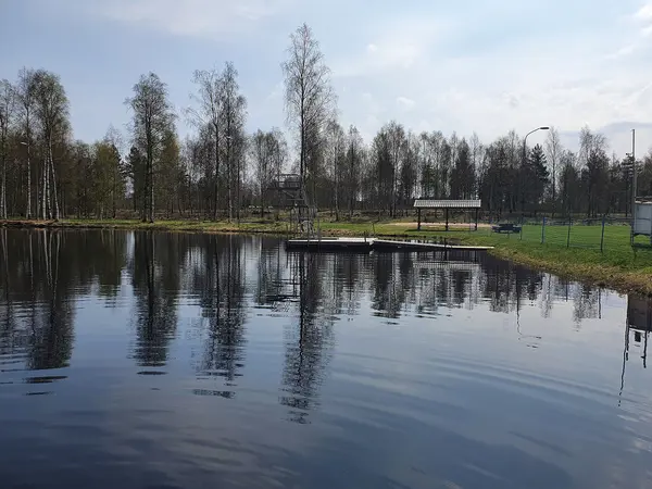 Köttkullasjön, badplats
